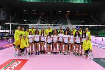 TREVISO 02112022LEGAVOLLEY FEMMINILE PROSECCO DOC IMOCO . REALE MUTUA CHIERI