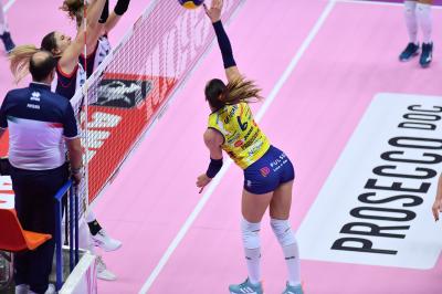 TREVISO 02112022LEGAVOLLEY FEMMINILE PROSECCO DOC IMOCO . REALE MUTUA CHIERI