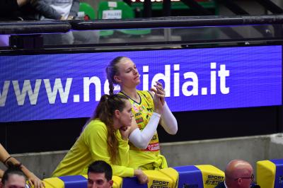 TREVISO 02112022LEGAVOLLEY FEMMINILE PROSECCO DOC IMOCO . REALE MUTUA CHIERI