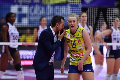 TREVISO 02112022LEGAVOLLEY FEMMINILE PROSECCO DOC IMOCO . REALE MUTUA CHIERI