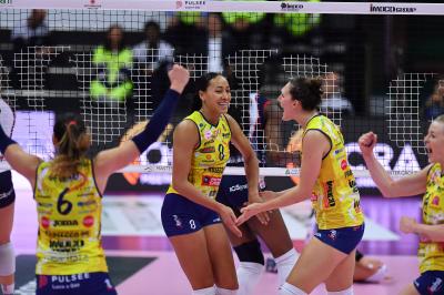 TREVISO 02112022LEGAVOLLEY FEMMINILE PROSECCO DOC IMOCO . REALE MUTUA CHIERI