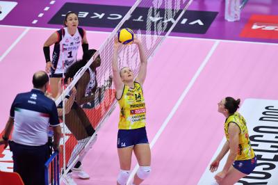 TREVISO 02112022LEGAVOLLEY FEMMINILE PROSECCO DOC IMOCO . REALE MUTUA CHIERI
