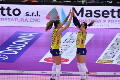 TREVISO 02112022LEGAVOLLEY FEMMINILE PROSECCO DOC IMOCO . REALE MUTUA CHIERI
