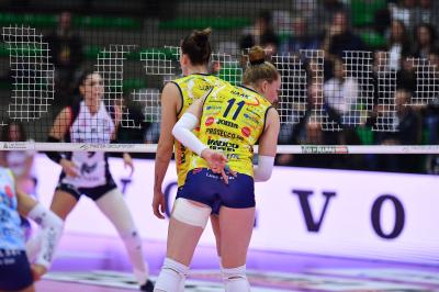 TREVISO 02112022LEGAVOLLEY FEMMINILE PROSECCO DOC IMOCO . REALE MUTUA CHIERI