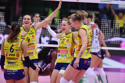 TREVISO 02112022LEGAVOLLEY FEMMINILE PROSECCO DOC IMOCO . REALE MUTUA CHIERI