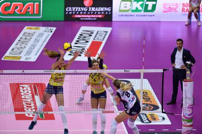 TREVISO 02112022LEGAVOLLEY FEMMINILE PROSECCO DOC IMOCO . REALE MUTUA CHIERI