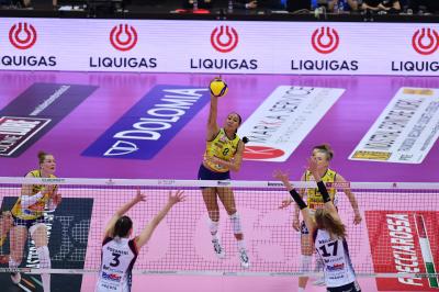 TREVISO 02112022LEGAVOLLEY FEMMINILE PROSECCO DOC IMOCO . REALE MUTUA CHIERI