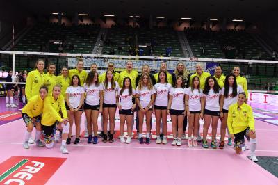 TREVISO 02112022LEGAVOLLEY FEMMINILE PROSECCO DOC IMOCO . REALE MUTUA CHIERI