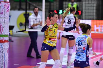 TREVISO 02112022LEGAVOLLEY FEMMINILE PROSECCO DOC IMOCO . REALE MUTUA CHIERI