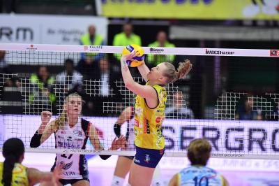 TREVISO 02112022LEGAVOLLEY FEMMINILE PROSECCO DOC IMOCO . REALE MUTUA CHIERI
