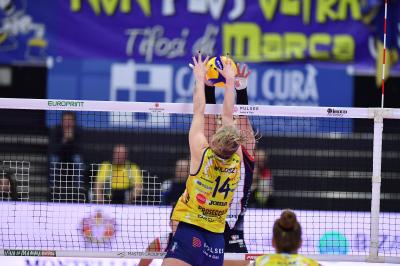 TREVISO 02112022LEGAVOLLEY FEMMINILE PROSECCO DOC IMOCO . REALE MUTUA CHIERI
