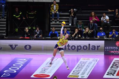 TREVISO 02112022LEGAVOLLEY FEMMINILE PROSECCO DOC IMOCO . REALE MUTUA CHIERI