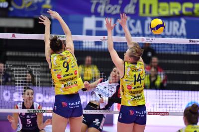 TREVISO 02112022LEGAVOLLEY FEMMINILE PROSECCO DOC IMOCO . REALE MUTUA CHIERI