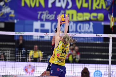 TREVISO 02112022LEGAVOLLEY FEMMINILE PROSECCO DOC IMOCO . REALE MUTUA CHIERI