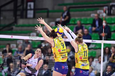 TREVISO 02112022LEGAVOLLEY FEMMINILE PROSECCO DOC IMOCO . REALE MUTUA CHIERI