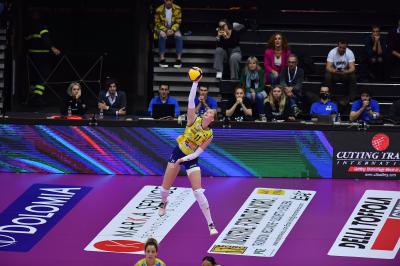 TREVISO 02112022LEGAVOLLEY FEMMINILE PROSECCO DOC IMOCO . REALE MUTUA CHIERI