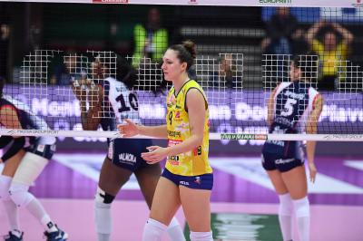 TREVISO 02112022LEGAVOLLEY FEMMINILE PROSECCO DOC IMOCO . REALE MUTUA CHIERI