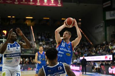 TREVISO 05112022 LBA NUTRIBULLET TREVISO BASKET - GERMANI BRESCIA