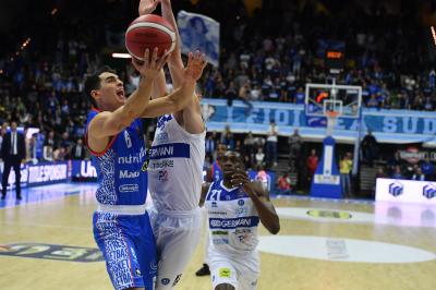 TREVISO 05112022 LBA NUTRIBULLET TREVISO BASKET - GERMANI BRESCIA