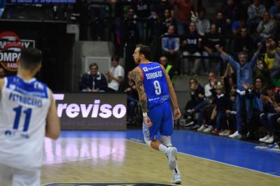 TREVISO 05112022 LBA NUTRIBULLET TREVISO BASKET - GERMANI BRESCIA