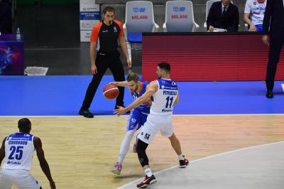 TREVISO 05112022 LBA NUTRIBULLET TREVISO BASKET - GERMANI BRESCIA