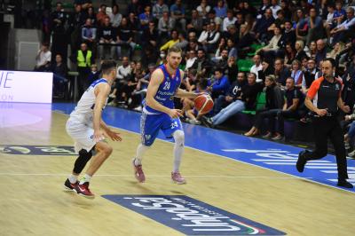 TREVISO 05112022 LBA NUTRIBULLET TREVISO BASKET - GERMANI BRESCIA