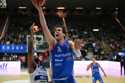 TREVISO 05112022 LBA NUTRIBULLET TREVISO BASKET - GERMANI BRESCIA