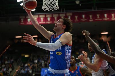 TREVISO 05112022 LBA NUTRIBULLET TREVISO BASKET - GERMANI BRESCIA