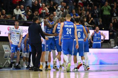 TREVISO 05112022 LBA NUTRIBULLET TREVISO BASKET - GERMANI BRESCIA