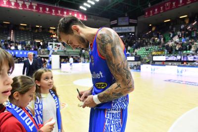 TREVISO 05112022 LBA NUTRIBULLET TREVISO BASKET - GERMANI BRESCIA