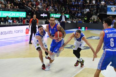 TREVISO 05112022 LBA NUTRIBULLET TREVISO BASKET - GERMANI BRESCIA