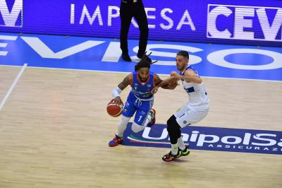 TREVISO 05112022 LBA NUTRIBULLET TREVISO BASKET - GERMANI BRESCIA