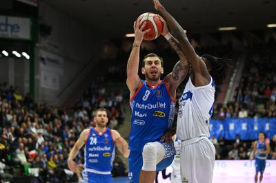 TREVISO 05112022 LBA NUTRIBULLET TREVISO BASKET - GERMANI BRESCIA