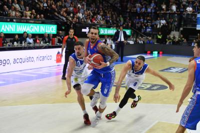 TREVISO 05112022 LBA NUTRIBULLET TREVISO BASKET - GERMANI BRESCIA