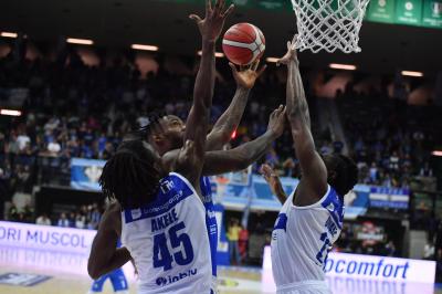 TREVISO 05112022 LBA NUTRIBULLET TREVISO BASKET - GERMANI BRESCIA