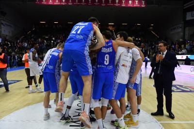 TREVISO 05112022 LBA NUTRIBULLET TREVISO BASKET - GERMANI BRESCIA