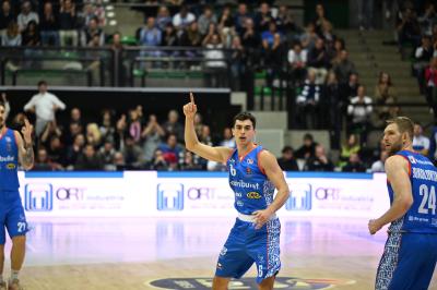TREVISO 05112022 LBA NUTRIBULLET TREVISO BASKET - GERMANI BRESCIA