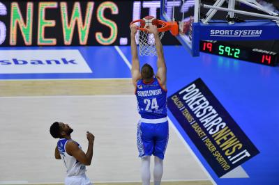 TREVISO 05112022 LBA NUTRIBULLET TREVISO BASKET - GERMANI BRESCIA