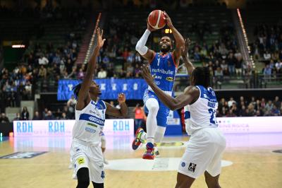 TREVISO 05112022 LBA NUTRIBULLET TREVISO BASKET - GERMANI BRESCIA