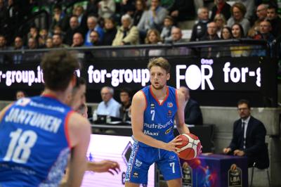 TREVISO 05112022 LBA NUTRIBULLET TREVISO BASKET - GERMANI BRESCIA