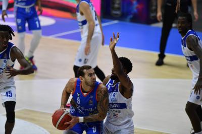 TREVISO 05112022 LBA NUTRIBULLET TREVISO BASKET - GERMANI BRESCIA