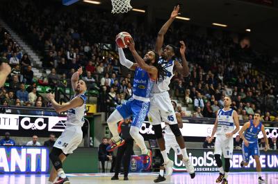 TREVISO 05112022 LBA NUTRIBULLET TREVISO BASKET - GERMANI BRESCIA