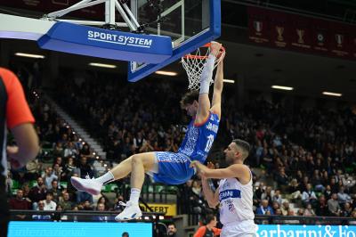 TREVISO 05112022 LBA NUTRIBULLET TREVISO BASKET - GERMANI BRESCIA