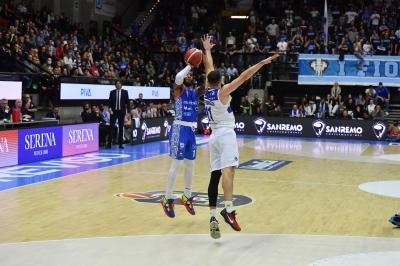 TREVISO 05112022 LBA NUTRIBULLET TREVISO BASKET - GERMANI BRESCIA