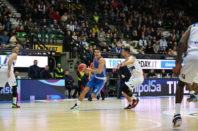TREVISO 05112022 LBA NUTRIBULLET TREVISO BASKET - GERMANI BRESCIA