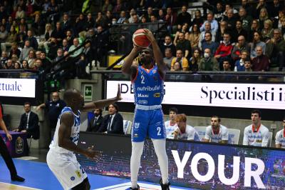 TREVISO 05112022 LBA NUTRIBULLET TREVISO BASKET - GERMANI BRESCIA
