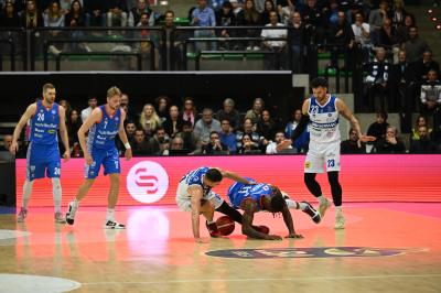 TREVISO 05112022 LBA NUTRIBULLET TREVISO BASKET - GERMANI BRESCIA