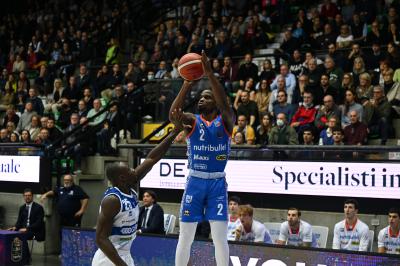TREVISO 05112022 LBA NUTRIBULLET TREVISO BASKET - GERMANI BRESCIA
