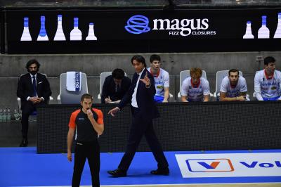 TREVISO 05112022 LBA NUTRIBULLET TREVISO BASKET - GERMANI BRESCIA