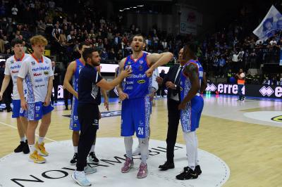 TREVISO 05112022 LBA NUTRIBULLET TREVISO BASKET - GERMANI BRESCIA